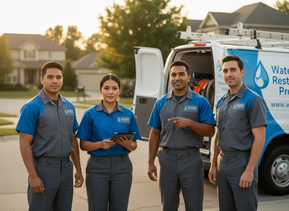 Flood Restoration company in Edroy, TX